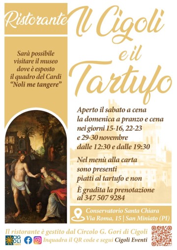 Il Cigoli e il tartufo